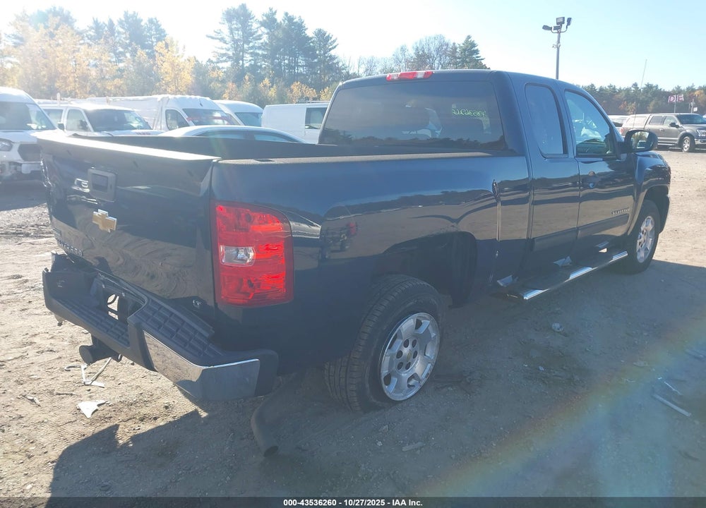 2012 CHEVROLET SILVERADO 1500 LT VIN: 1GCRCSE09CZ236827