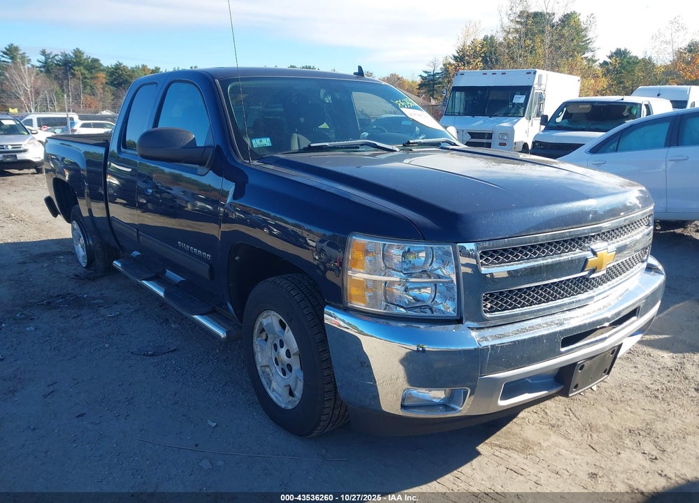 2012 CHEVROLET SILVERADO 1500 LT VIN: 1GCRCSE09CZ236827