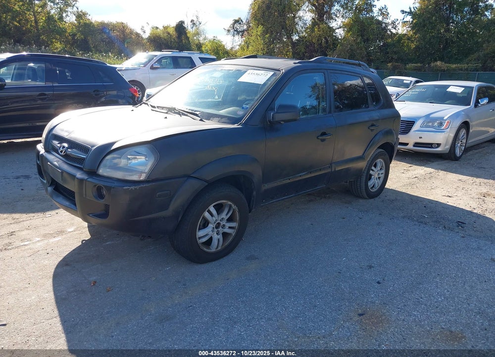 2008 HYUNDAI TUCSON VIN: KM8JN72D08U770049