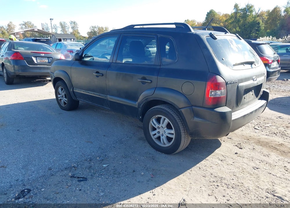 2008 HYUNDAI TUCSON VIN: KM8JN72D08U770049
