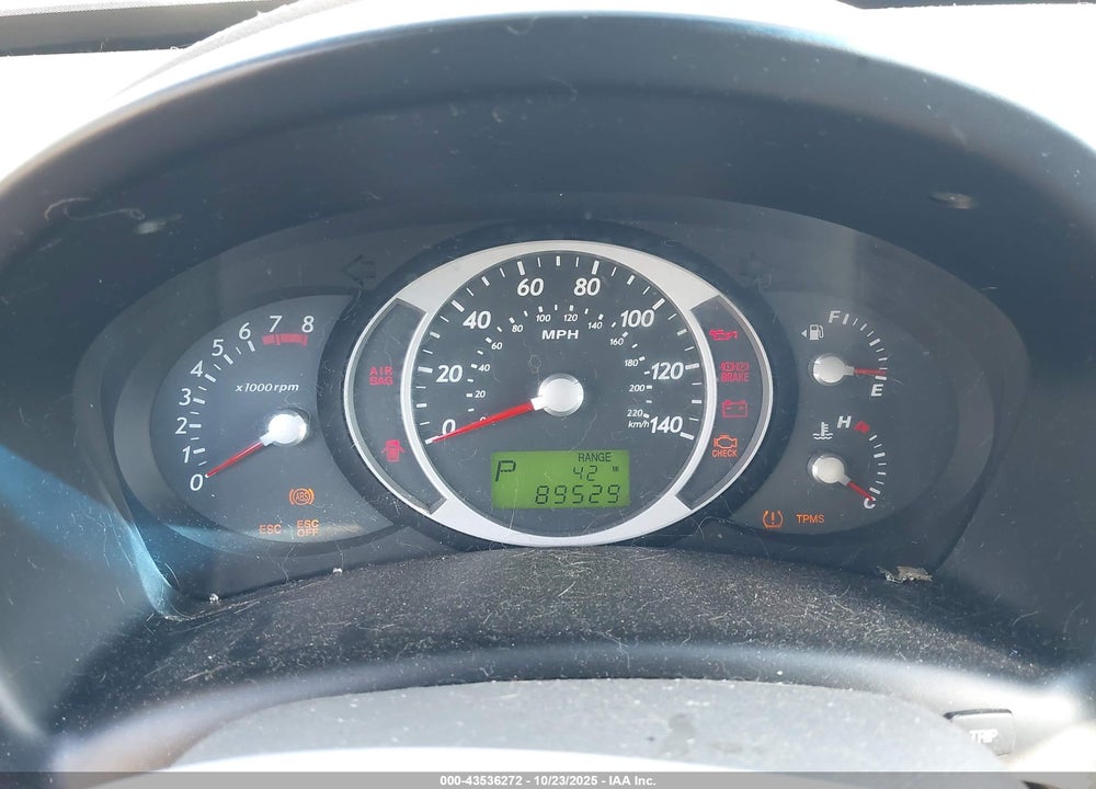 2008 HYUNDAI TUCSON VIN: KM8JN72D08U770049