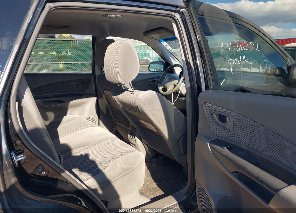 2008 HYUNDAI TUCSON VIN: KM8JN72D08U770049