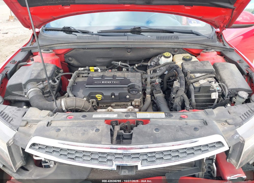 2014 CHEVROLET CRUZE 1LT AUTO VIN: 1G1PC5SB4E7231458