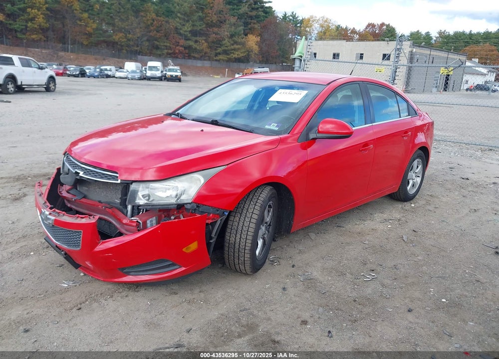 2014 CHEVROLET CRUZE 1LT AUTO VIN: 1G1PC5SB4E7231458