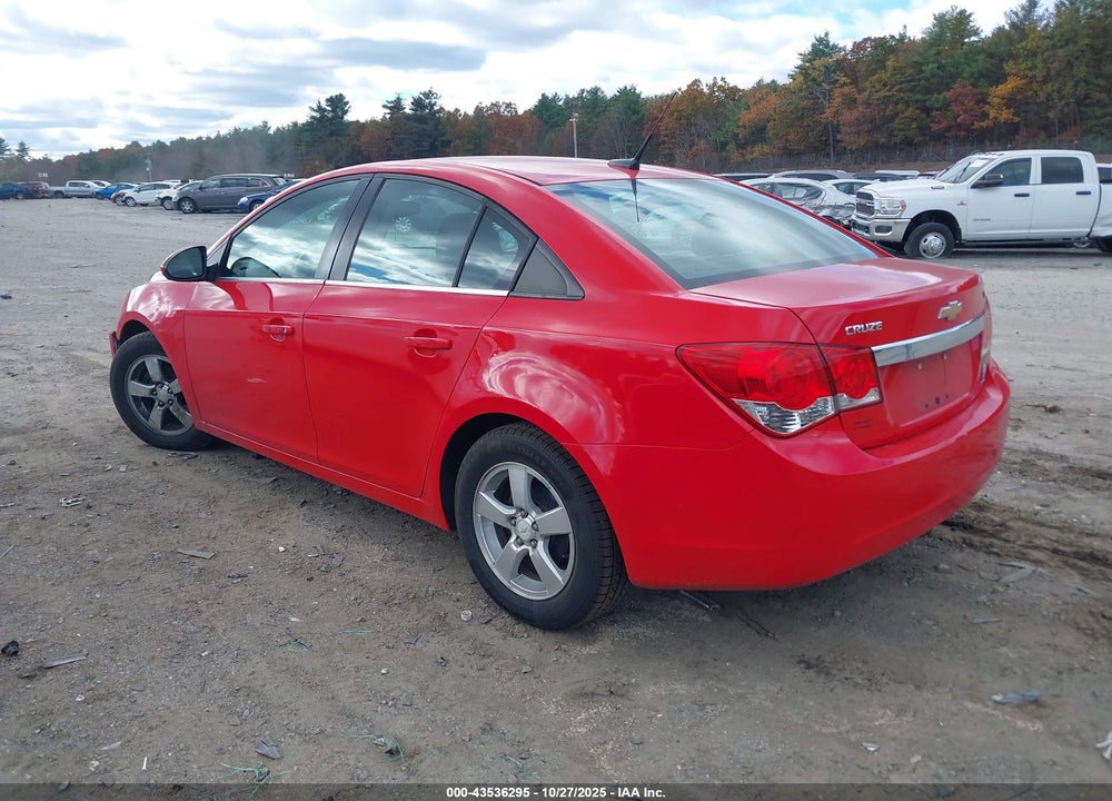 2014 CHEVROLET CRUZE 1LT AUTO VIN: 1G1PC5SB4E7231458