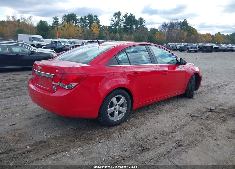 2014 CHEVROLET CRUZE 1LT AUTO VIN: 1G1PC5SB4E7231458
