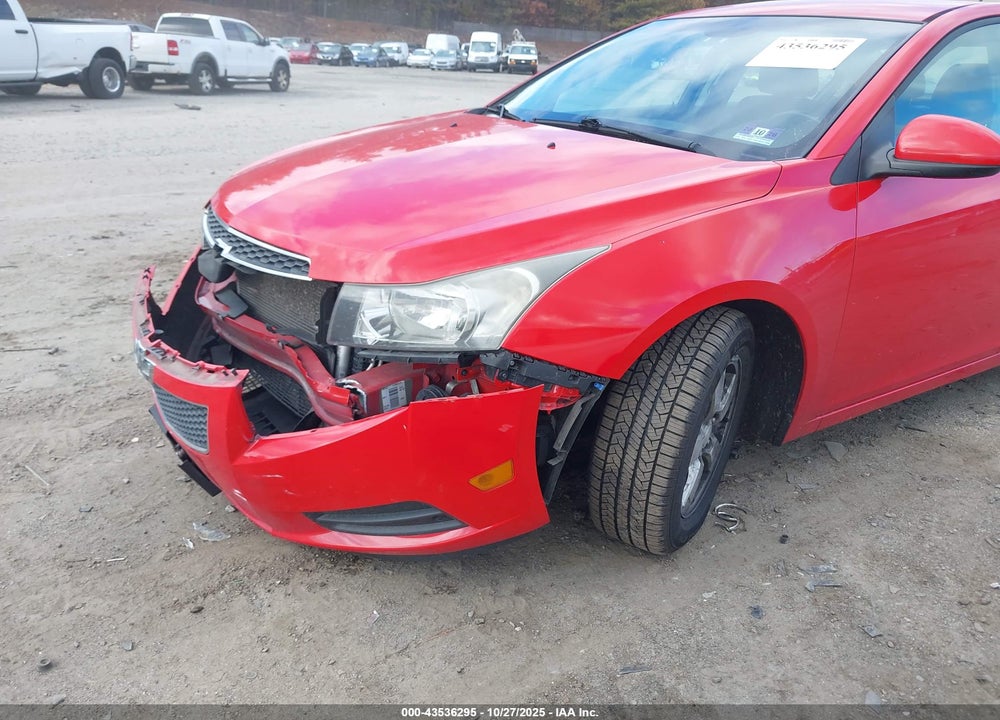 2014 CHEVROLET CRUZE 1LT AUTO VIN: 1G1PC5SB4E7231458