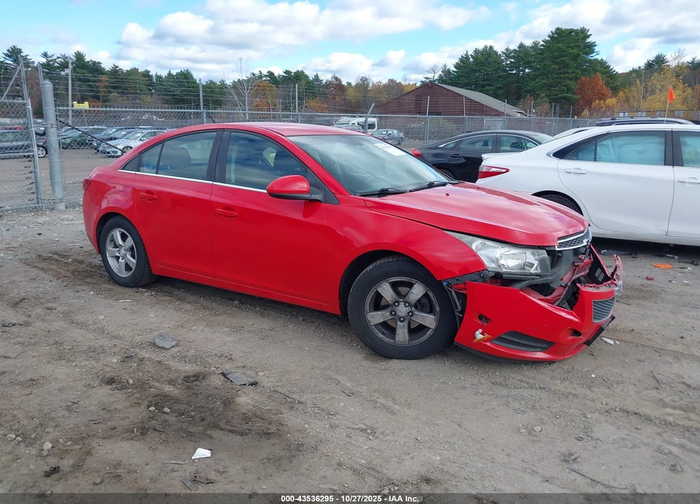 2014 CHEVROLET CRUZE 1LT AUTO VIN: 1G1PC5SB4E7231458