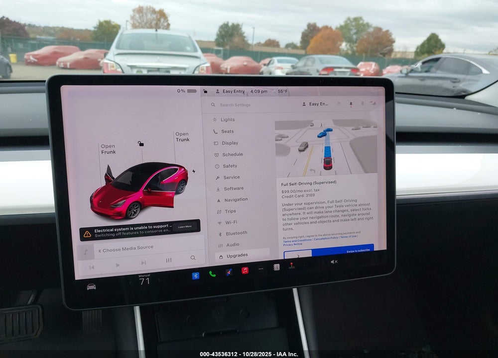 2020 TESLA MODEL 3 STANDARD RANGE PLUS REAR-WHEEL DRIVE/STANDARD RANGE REAR-WHEEL DRIVE VIN: 5YJ3E1EA8LF505067
