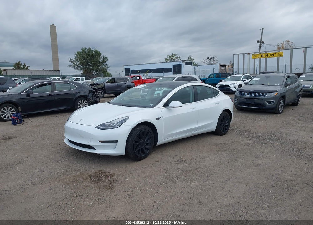 2020 TESLA MODEL 3 STANDARD RANGE PLUS REAR-WHEEL DRIVE/STANDARD RANGE REAR-WHEEL DRIVE VIN: 5YJ3E1EA8LF505067