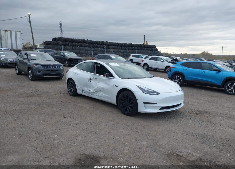 2020 TESLA MODEL 3 STANDARD RANGE PLUS REAR-WHEEL DRIVE/STANDARD RANGE REAR-WHEEL DRIVE VIN: 5YJ3E1EA8LF505067