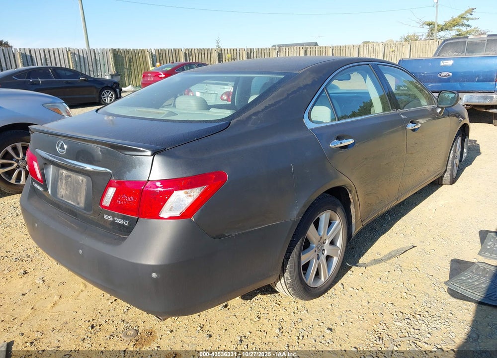 2007 LEXUS ES 350 VIN: JTHBJ46G772009907