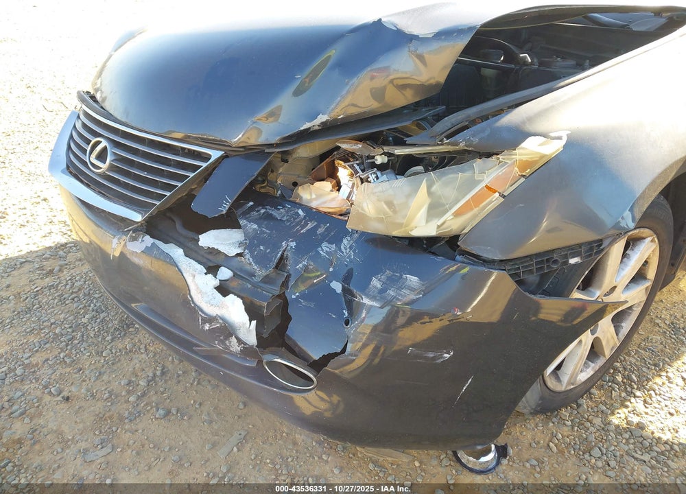 2007 LEXUS ES 350 VIN: JTHBJ46G772009907
