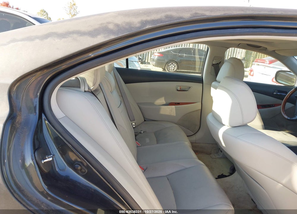 2007 LEXUS ES 350 VIN: JTHBJ46G772009907