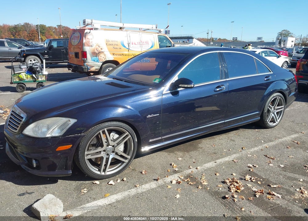 2008 MERCEDES-BENZ S 63 AMG VIN: WDDNG77X28A214030