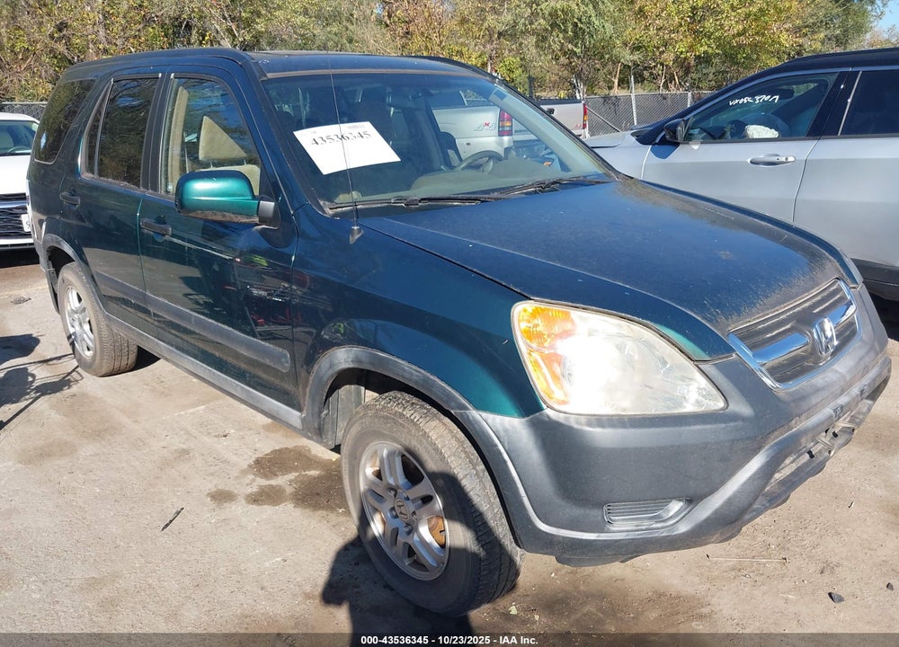 2003 HONDA CR-V EX VIN: JHLRD78853C013511