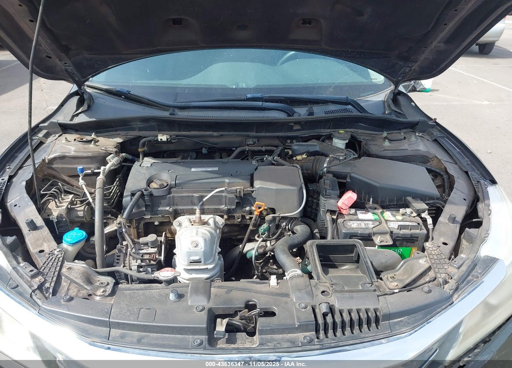 2017 HONDA ACCORD LX VIN: 1HGCR2F35HA115278
