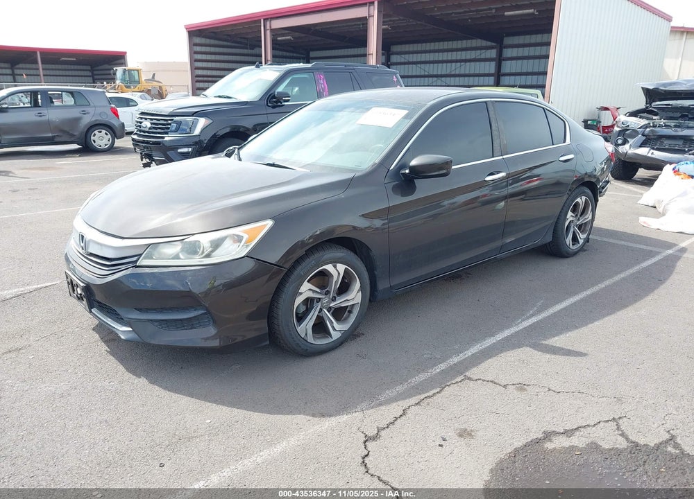 2017 HONDA ACCORD LX VIN: 1HGCR2F35HA115278