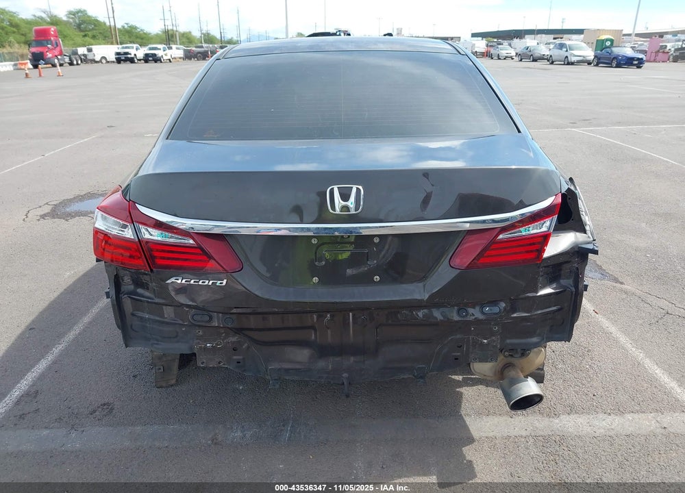 2017 HONDA ACCORD LX VIN: 1HGCR2F35HA115278