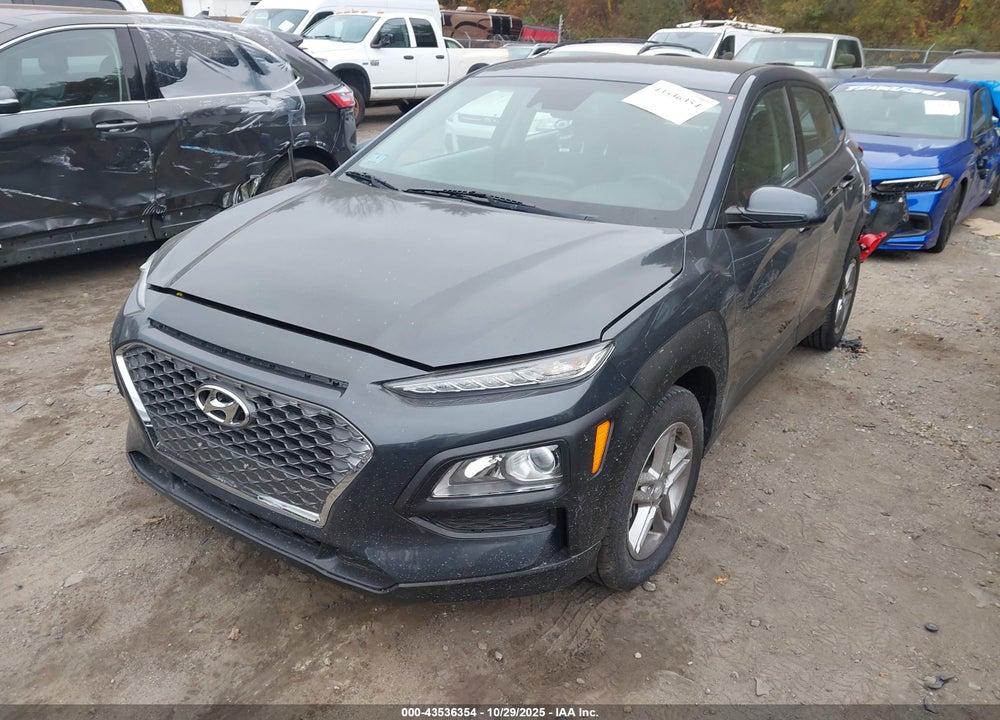 2019 HYUNDAI KONA SE VIN: KM8K1CAA5KU302776