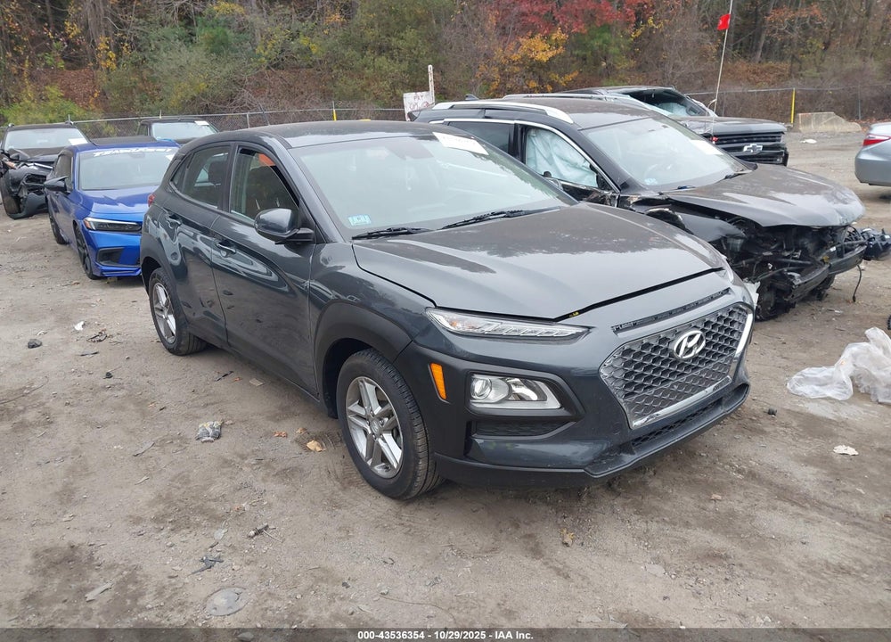 2019 HYUNDAI KONA SE VIN: KM8K1CAA5KU302776