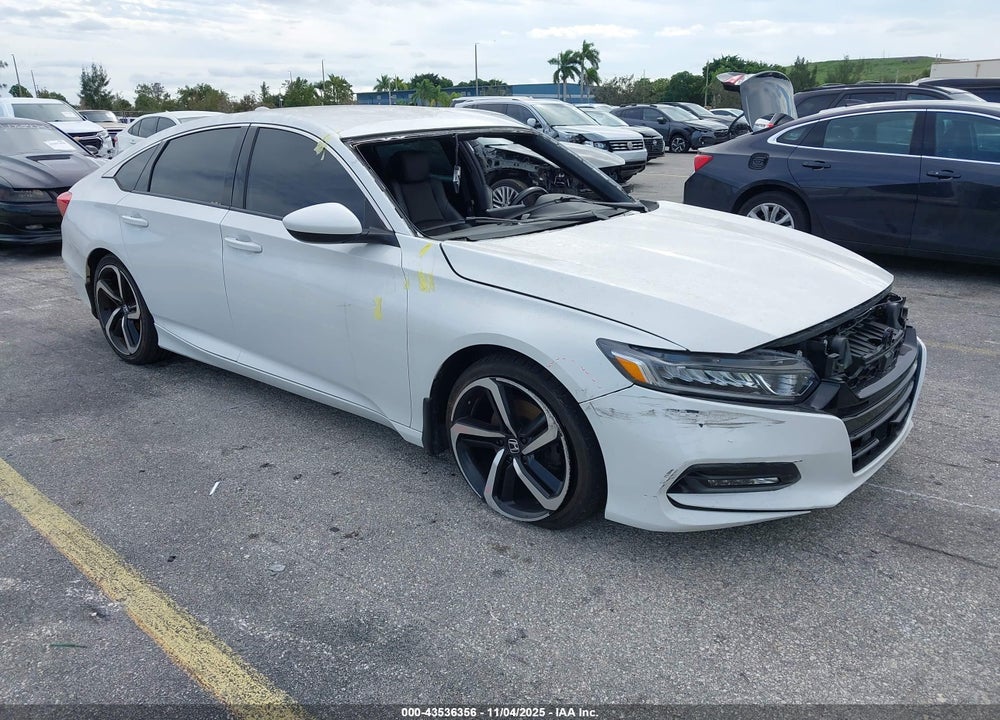 2019 HONDA ACCORD SPORT VIN: 1HGCV1F3XKA168345