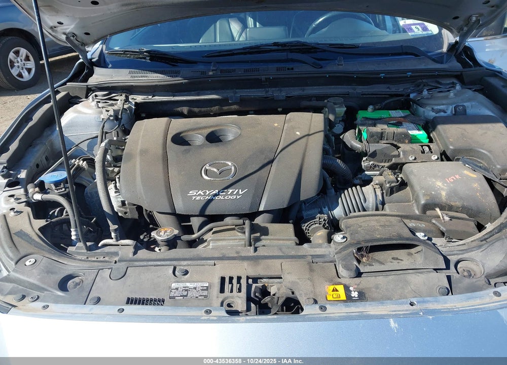 2017 MAZDA 3 VIN: 3MZBN1V72HM105523