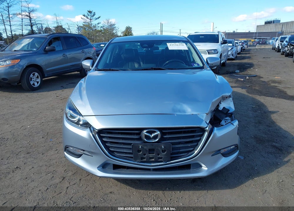 2017 MAZDA 3 VIN: 3MZBN1V72HM105523