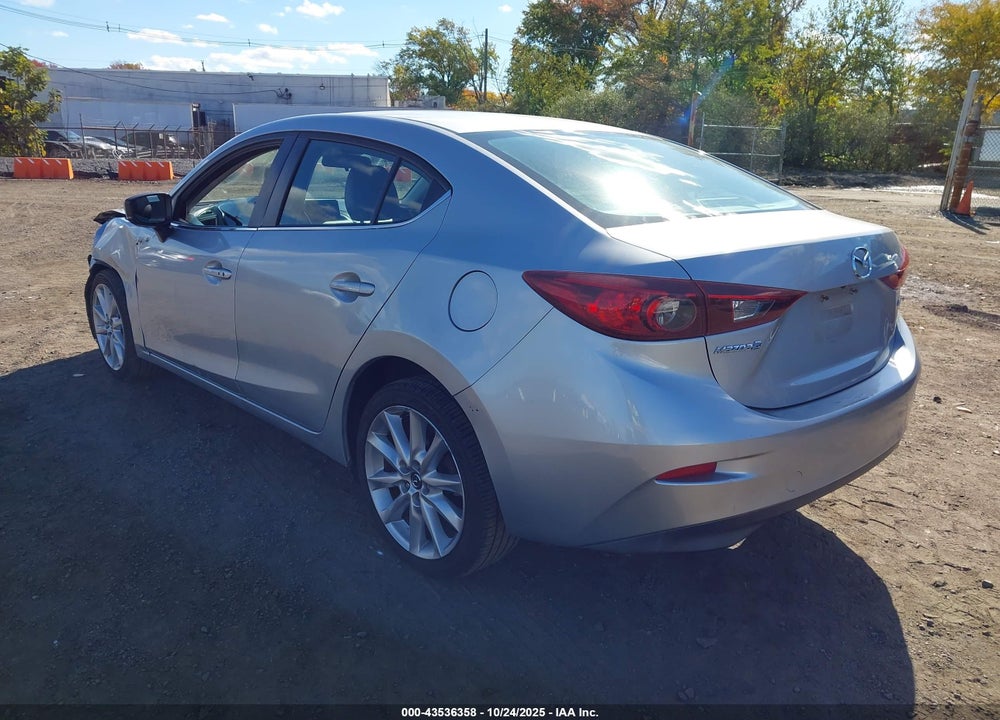 2017 MAZDA 3 VIN: 3MZBN1V72HM105523