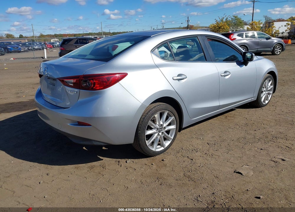2017 MAZDA 3 VIN: 3MZBN1V72HM105523
