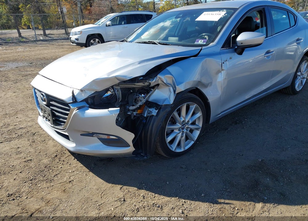 2017 MAZDA 3 VIN: 3MZBN1V72HM105523