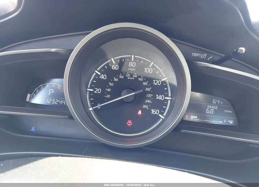 2017 MAZDA 3 VIN: 3MZBN1V72HM105523