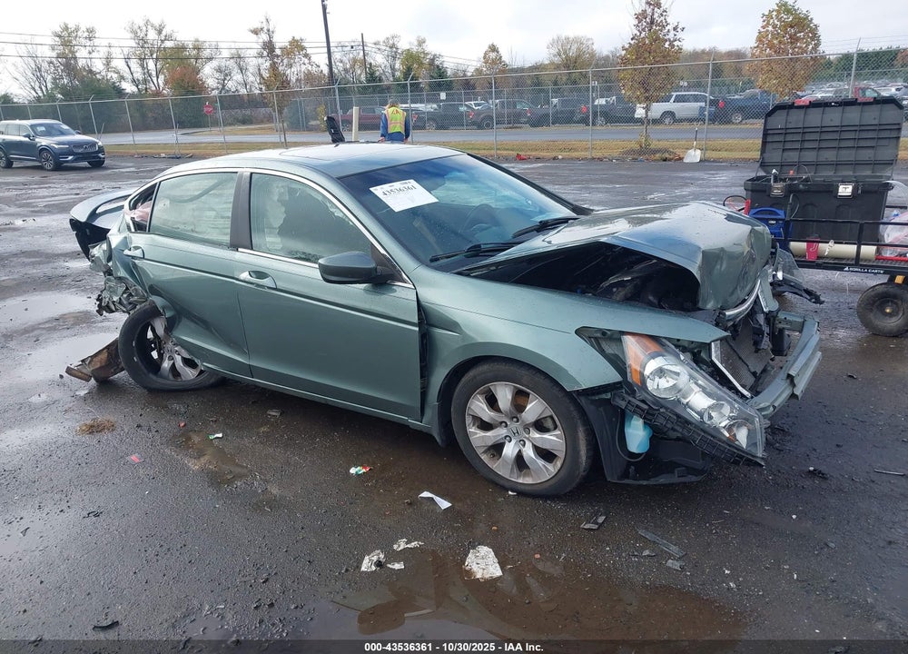2009 HONDA ACCORD 2.4 EX-L VIN: 1HGCP268X9A058305