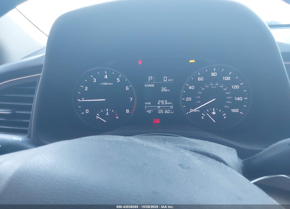 2017 HYUNDAI ELANTRA SE VIN: KMHD74LF7HU392060