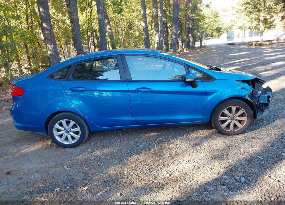 2013 FORD FIESTA SE VIN: 3FADP4BJ6DM103670