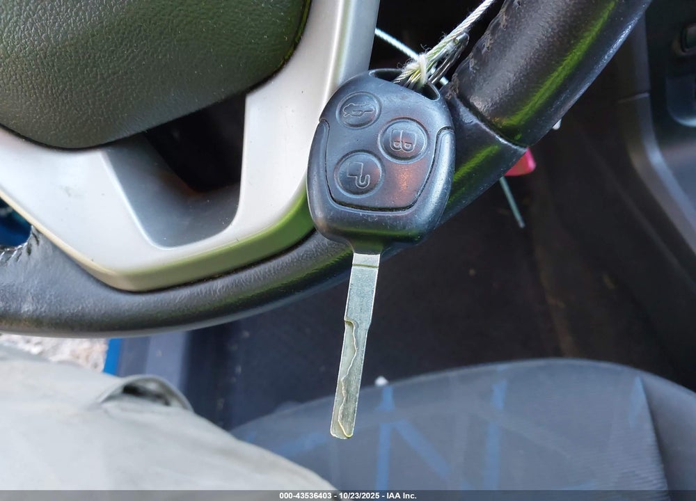 2013 FORD FIESTA SE VIN: 3FADP4BJ6DM103670