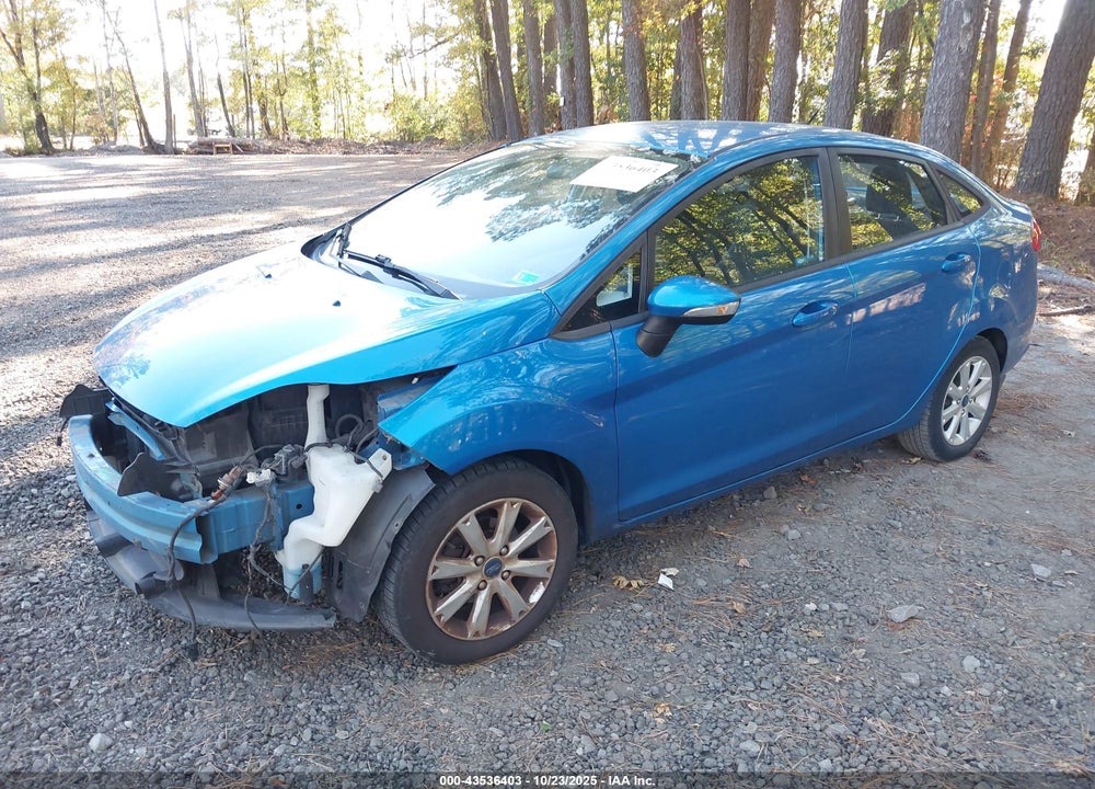 2013 FORD FIESTA SE VIN: 3FADP4BJ6DM103670