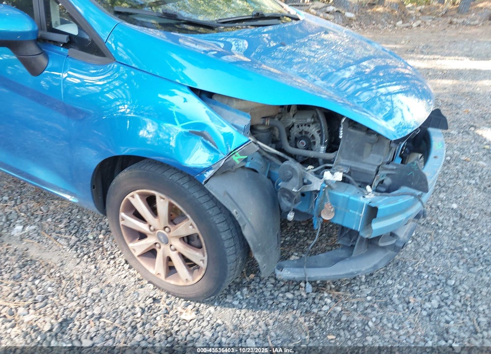 2013 FORD FIESTA SE VIN: 3FADP4BJ6DM103670