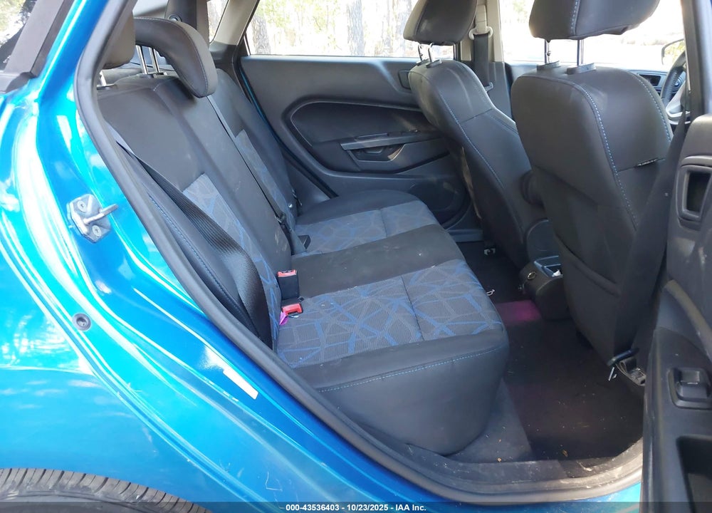 2013 FORD FIESTA SE VIN: 3FADP4BJ6DM103670