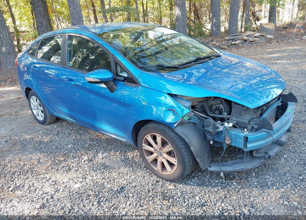 2013 FORD FIESTA SE VIN: 3FADP4BJ6DM103670