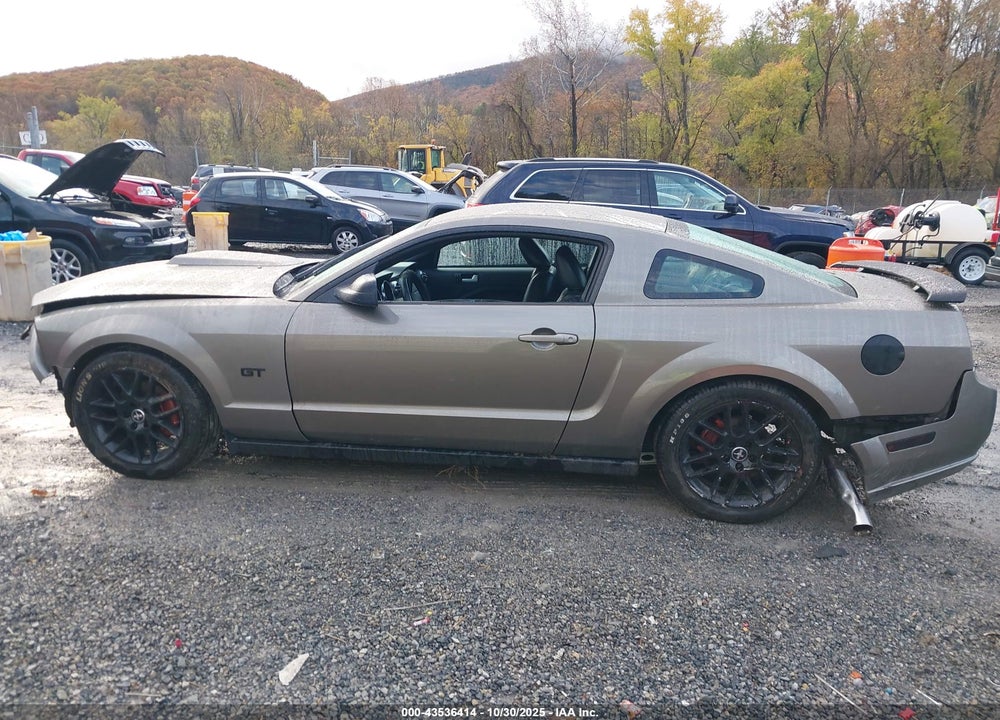 2005 FORD MUSTANG GT DELUXE/GT PREMIUM VIN: 1ZVFT82H755161178