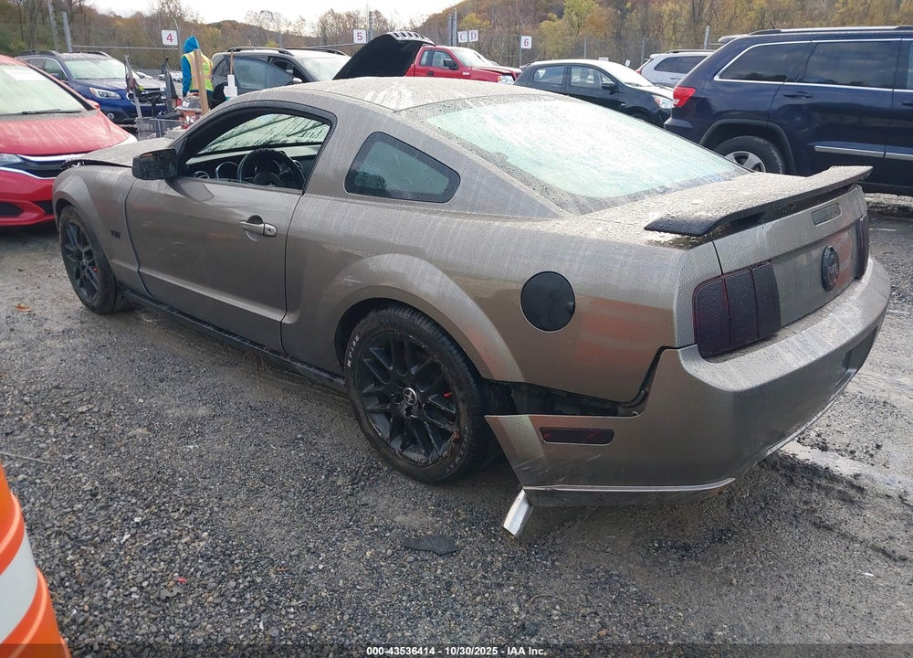 2005 FORD MUSTANG GT DELUXE/GT PREMIUM VIN: 1ZVFT82H755161178
