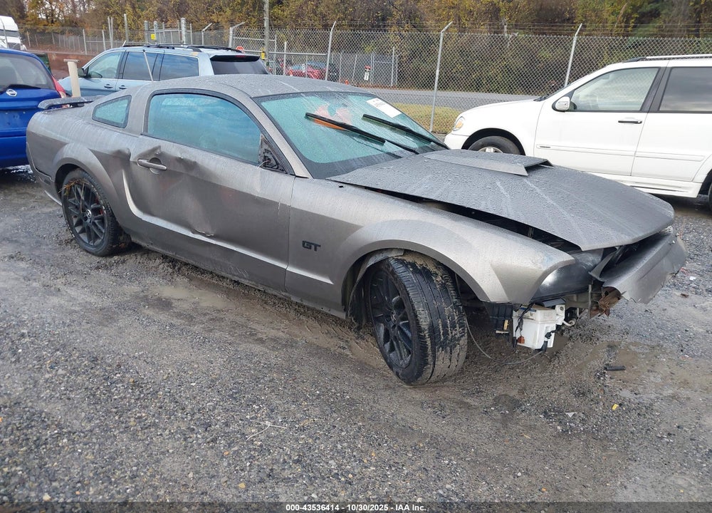 2005 FORD MUSTANG GT DELUXE/GT PREMIUM VIN: 1ZVFT82H755161178