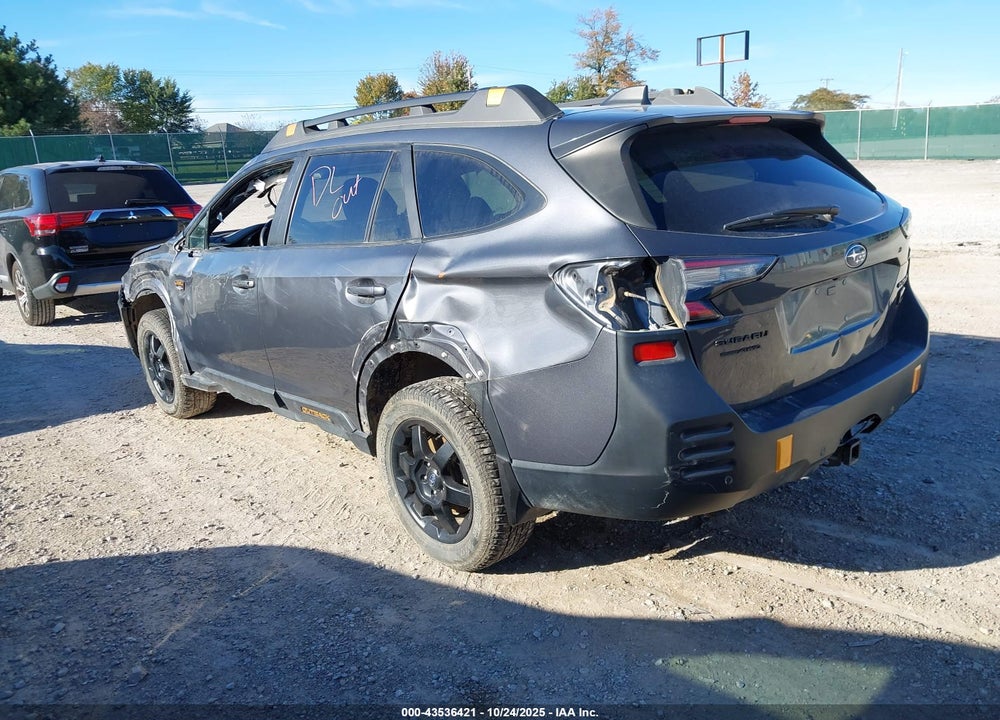 2022 SUBARU OUTBACK WILDERNESS VIN: 4S4BTGUD4N3153147