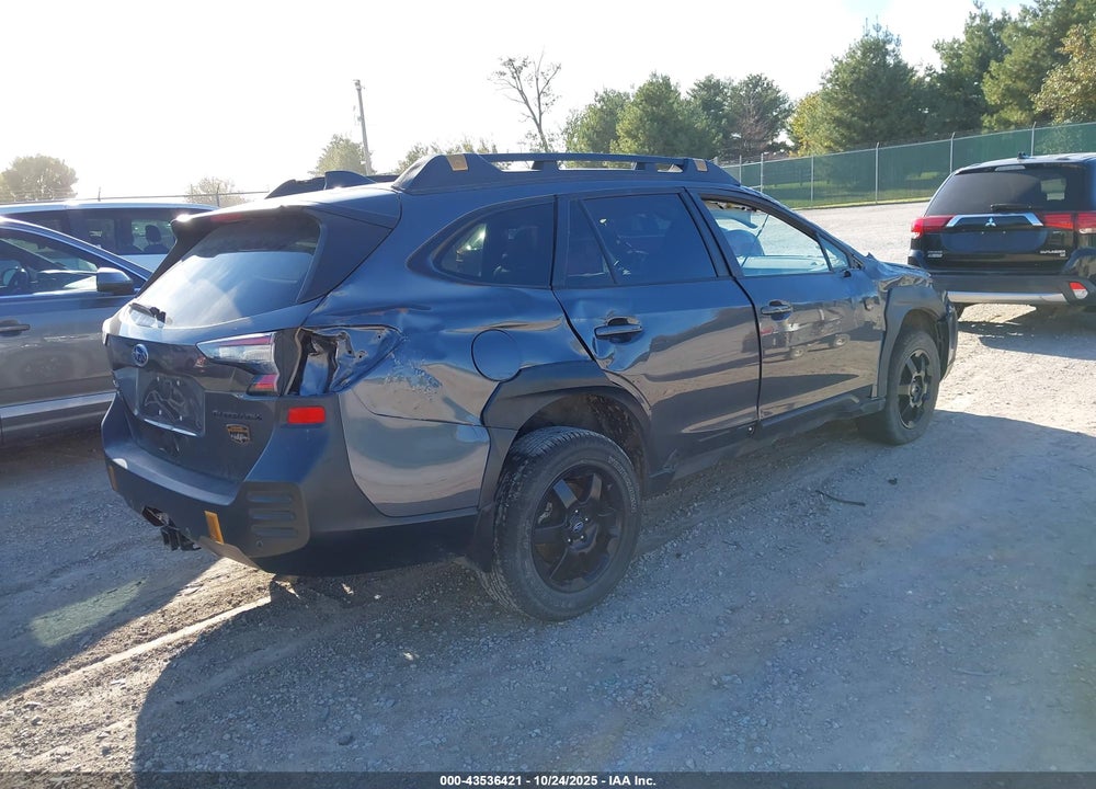 2022 SUBARU OUTBACK WILDERNESS VIN: 4S4BTGUD4N3153147