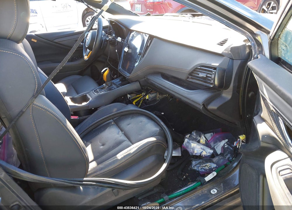 2022 SUBARU OUTBACK WILDERNESS VIN: 4S4BTGUD4N3153147