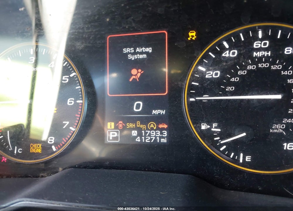 2022 SUBARU OUTBACK WILDERNESS VIN: 4S4BTGUD4N3153147