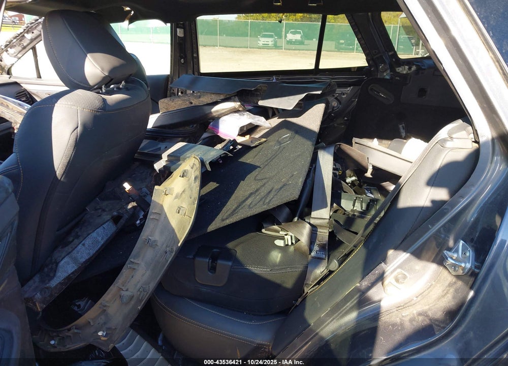 2022 SUBARU OUTBACK WILDERNESS VIN: 4S4BTGUD4N3153147