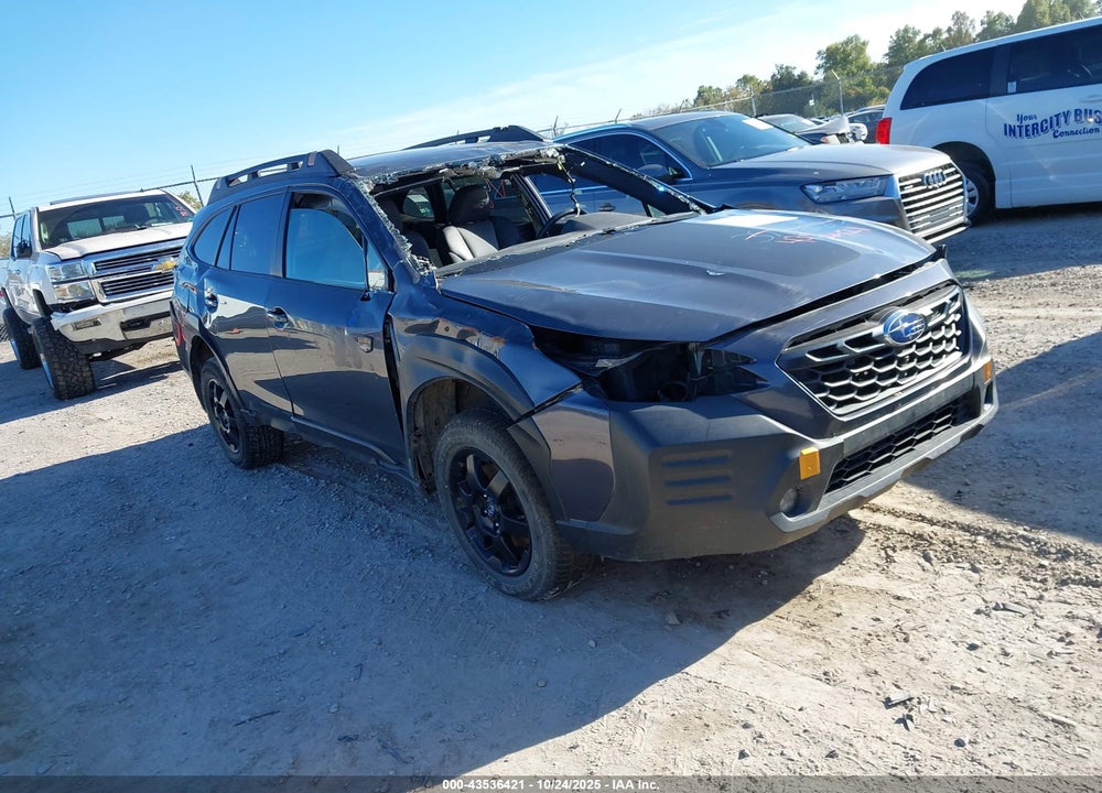 2022 SUBARU OUTBACK WILDERNESS VIN: 4S4BTGUD4N3153147