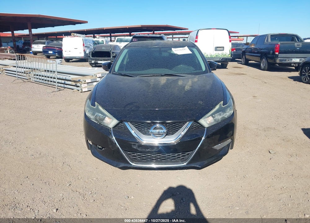 2016 NISSAN MAXIMA 3.5 PLATINUM/3.5 S/3.5 SL/3.5 SR/3.5 SV VIN: 1N4AA6AP7GC398192